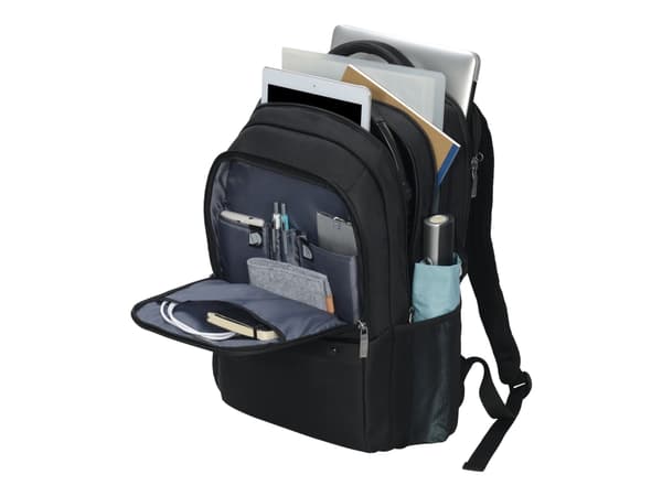 DICOTA Eco Backpack SELECT - Notebookryggsekk - 15" - 17.3" - svart