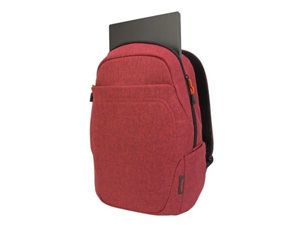 Targus Groove X2 Compact - Notebookryggsekk - 15" - mørk korall