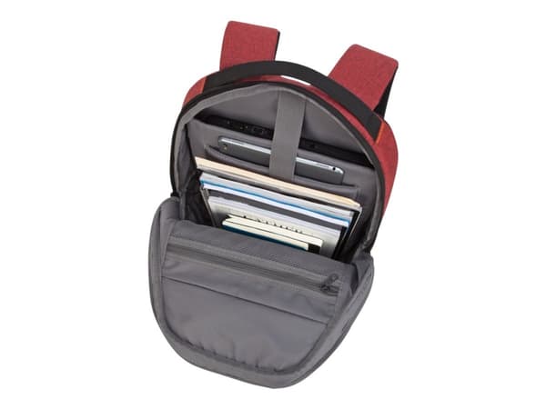 Targus Groove X2 Compact - Notebookryggsekk - 15" - mørk korall