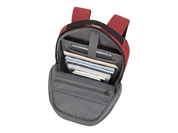 Targus Groove X2 Compact - Notebookryggsekk - 15" - mørk korall