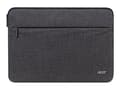 Miniatyrbild 5 av 5: Acer Protective Sleeve - Fodral för bärbar dator - 15.6" - tvåtonig mörkgrå - för Aspire 7; Spin 3; Swift 3