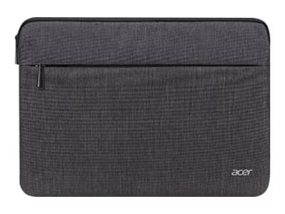 Acer Protective Sleeve - Fodral för bärbar dator - 15.6" - tvåtonig mörkgrå - för Aspire 7; Spin 3; Swift 3