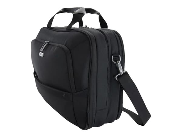 DICOTA Top Traveller ECO Twin SELECT - Notebook-väska - 14" - 15.6" - svart