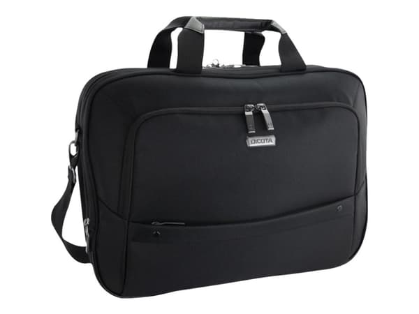 DICOTA Top Traveller ECO Twin SELECT - Notebook-väska - 14" - 15.6" - svart
