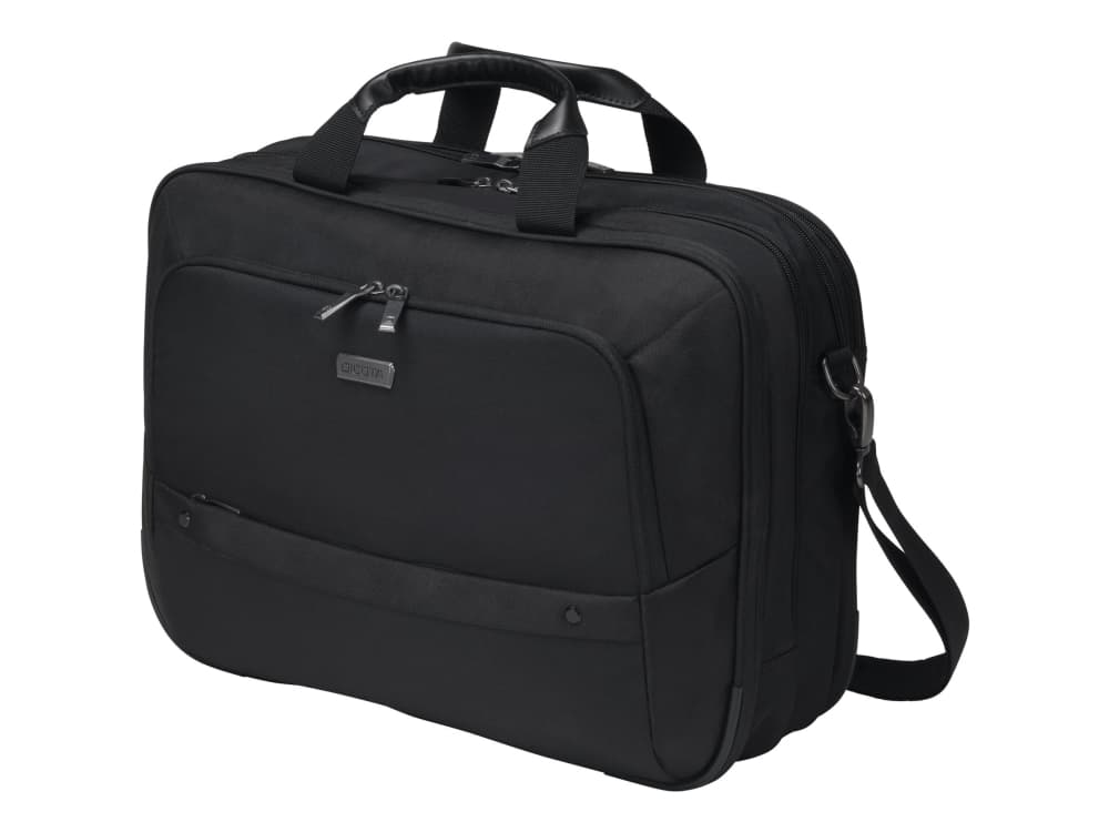 DICOTA Top Traveller ECO Twin SELECT - Notebook-väska - 14" - 15.6" - svart