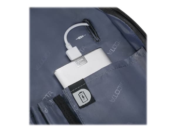 DICOTA Eco Multi SELECT - Notebookbæreveske - 15.6" - svart