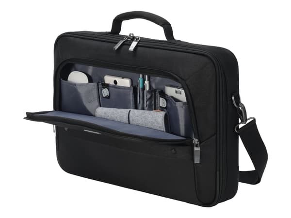 DICOTA Eco Multi SELECT - Notebookbæreveske - 15.6" - svart