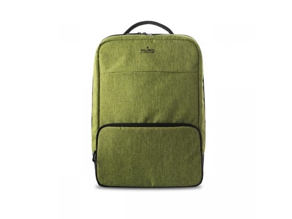 PURO ByMe Smart Travel - Ryggsäck för bärbar dator - 15.6" - limegrön