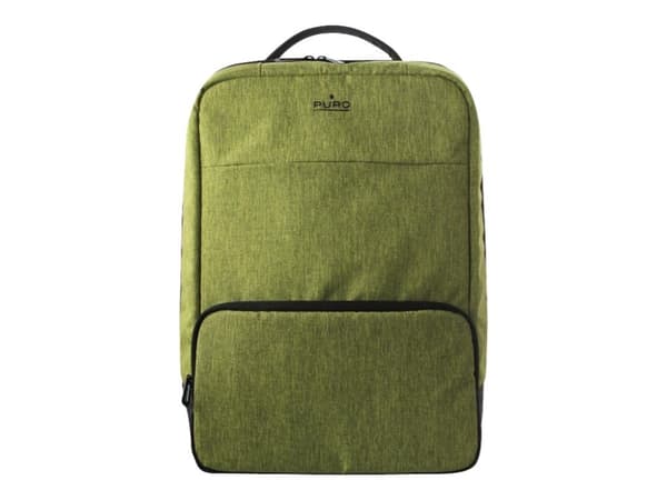PURO ByMe Smart Travel - Ryggsäck för bärbar dator - 15.6" - limegrön