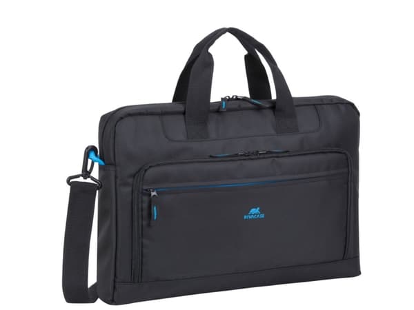 Riva Case Regent series 8059 - Notebookbæreveske - inntil 17,3" - svart