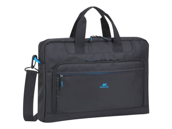 Riva Case Regent series 8059 - Notebookbæreveske - inntil 17,3" - svart