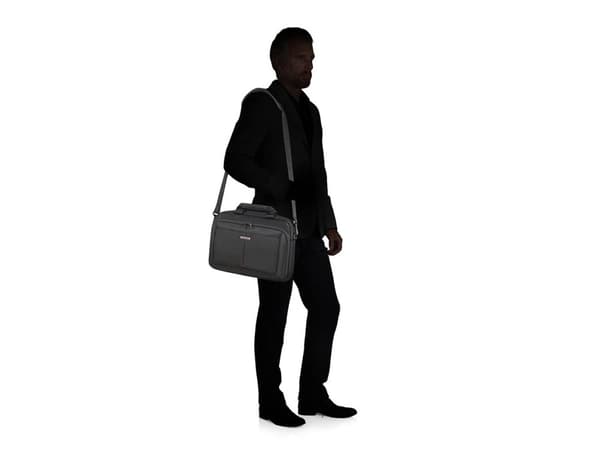 Samsonite GuardIT 2.0 Briefcase - Notebookbæreveske - 13.3" - svart