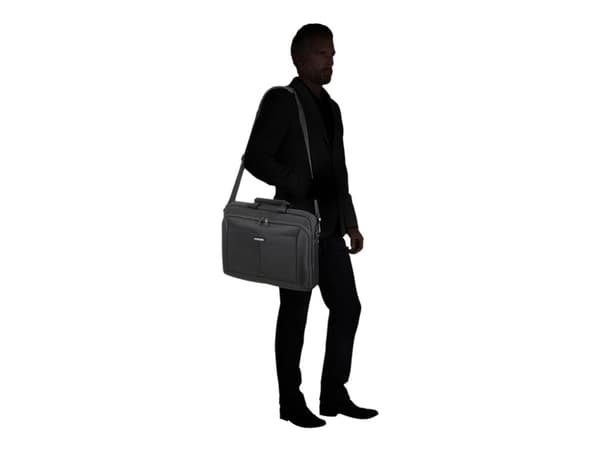 Samsonite GuardIT 2.0 Briefcase - Notebookbæreveske - 17.3" - svart