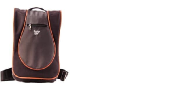 Loopbag Versatile 15" Coffee/Orange ryggsäck