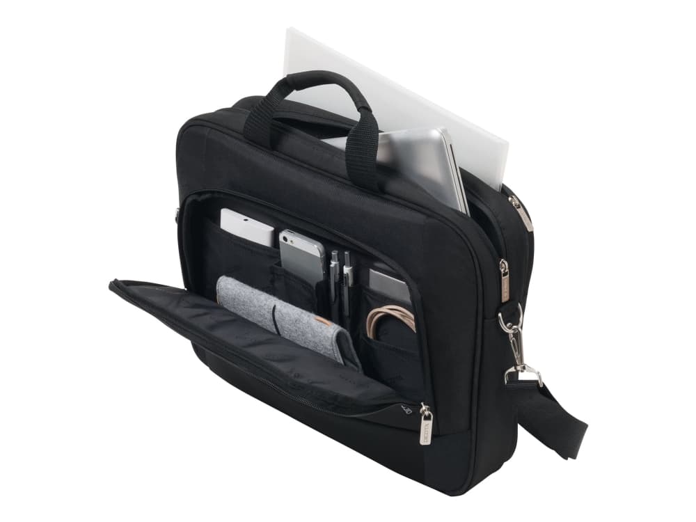 DICOTA Top Traveller BASE - Notebook-väska - 15" - 17.3" - svart