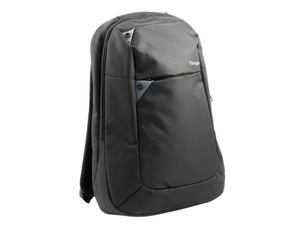 Targus Intellect - Ryggsäck för bärbar dator - 15.6" - svart, grå