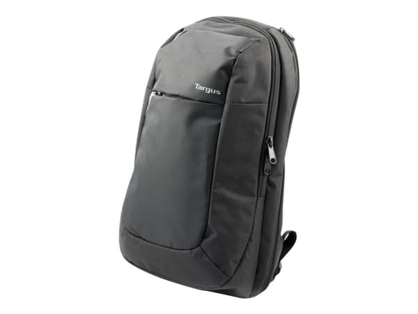 Targus Intellect - Ryggsäck för bärbar dator - 15.6" - svart, grå