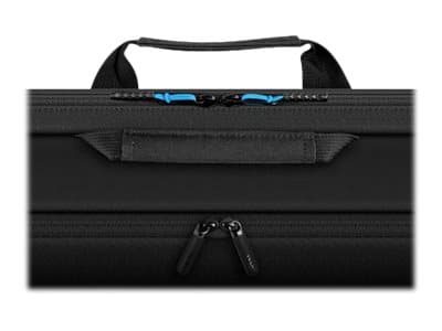 Dell Pro Slim Briefcase 15 - Notebookbæreveske - 15" - svart - 3 Years Basic Hardware Warranty - for Latitude 54XX, 55XX, 74XX; Precision 35XX, 55XX,