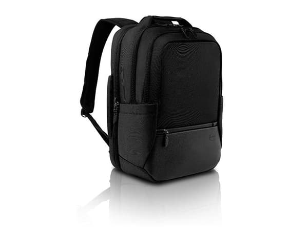 Dell Premier Backpack 15 - Ryggsäck för bärbar dator - 15" - svart med metallogo