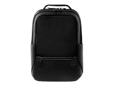 Dell Premier Backpack 15 - Ryggsäck för bärbar dator - 15" - svart med metallogo