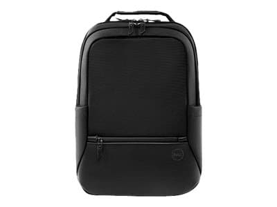 Dell Premier Backpack 15 - Ryggsäck för bärbar dator - 15" - svart med metallogo