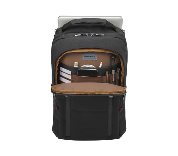 Wenger CityTraveler - Ryggsäck för bärbar dator - 16" - svart
