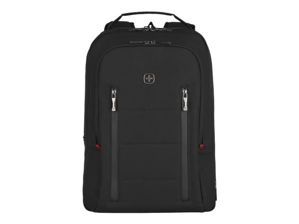 Wenger CityTraveler - Ryggsäck för bärbar dator - 16" - svart