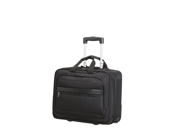 Computertaske Samsonite Vectura Rolling, sort, 17,3"