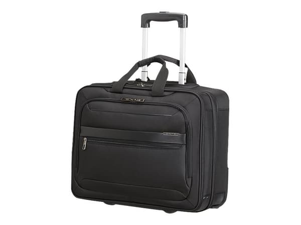 Samsonite Vectura EVO Rolling Laptop Bag - Rullebæreveske for notebook - 17.3" - svart