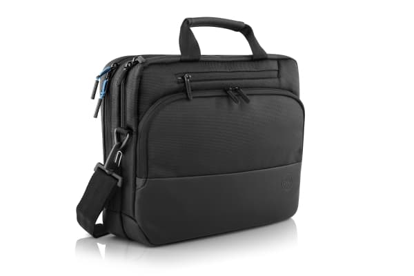 Dell Pro Briefcase 15 - Notebook-väska - 15" - svart med tryckt HD Screen-logo - för Latitude 54XX, 55XX; Precision 35XX, 55XX, 75XX; Vostro 15 3510,
