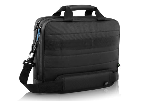 Dell Pro Briefcase 15 - Notebook-väska - 15" - svart med tryckt HD Screen-logo - för Latitude 54XX, 55XX; Precision 35XX, 55XX, 75XX; Vostro 15 3510,