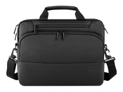 Dell Pro Briefcase 15 - Notebook-väska - 15" - svart med tryckt HD Screen-logo - för Latitude 54XX, 55XX; Precision 35XX, 55XX, 75XX; Vostro 15 3510,