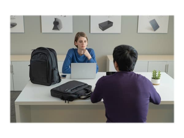 Kensington Contour 2.0 Executive - Notebookryggsekk - 14"