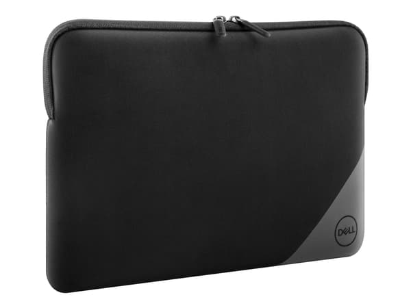 Dell Essential Sleeve 15 - Fodral för bärbar dator - 15" - svart med silksreen med Dell-logotyp