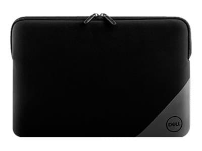 Dell Essential Sleeve 15 - Fodral för bärbar dator - 15" - svart med silksreen med Dell-logotyp