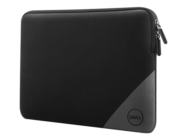 Dell Essential Sleeve 15 - Fodral för bärbar dator - 15" - svart med silksreen med Dell-logotyp