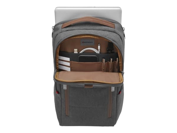 Wenger CityUpgrade - Notebook-ryggsekk - 16" - Alloy