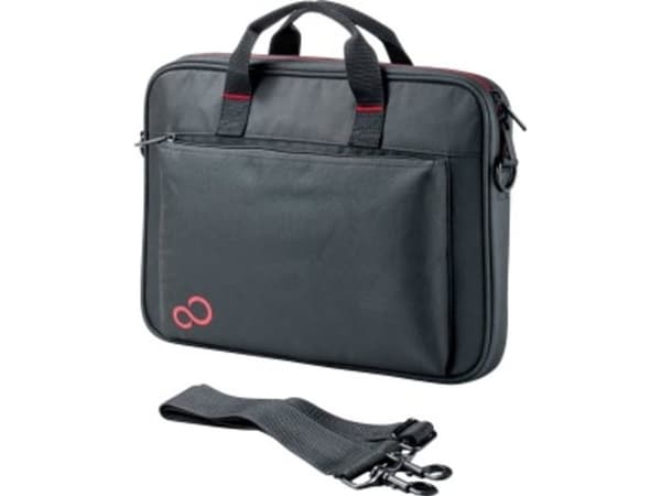 Fujitsu Top Case 14 - Notebookbæreveske - 14" - svart - for LIFEBOOK A514, A555, E544, E744, P728, U7310, U7410, U745 (14 tommer), U9310, U9310x