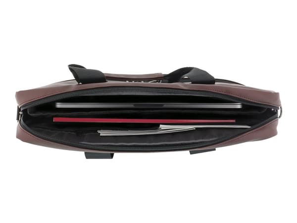 DELTACO NV-795 - Notebook-väska - 15.6" - brun