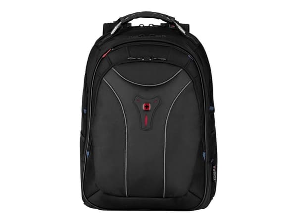 Wenger Carbon - Ryggsekk for bærbar PC - 17" - svart