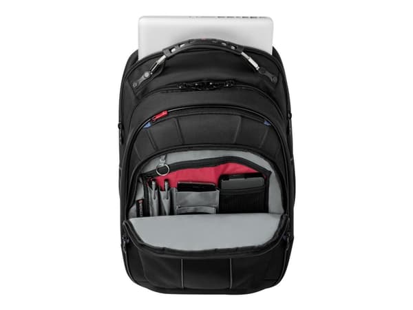 Wenger Carbon - Ryggsekk for bærbar PC - 17" - svart