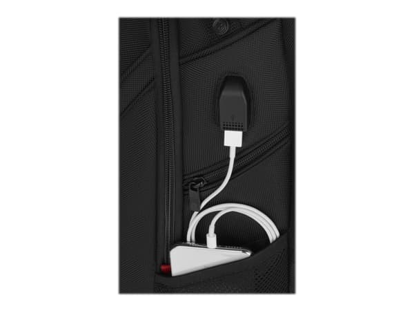 Wenger IBEX Deluxe - Ryggsekk for bærbar PC - 14" - 16" - svart