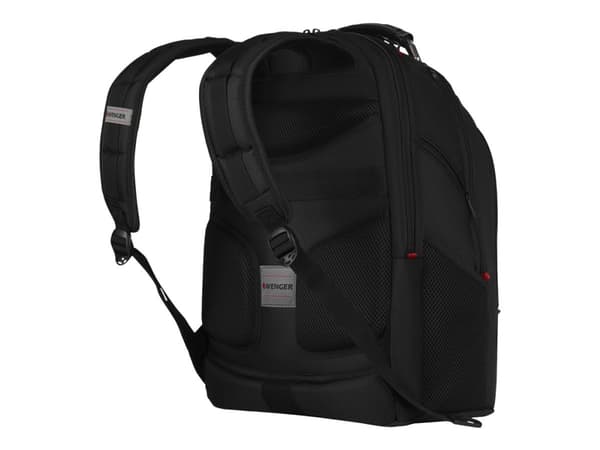 Wenger IBEX Deluxe - Ryggsekk for bærbar PC - 14" - 16" - svart