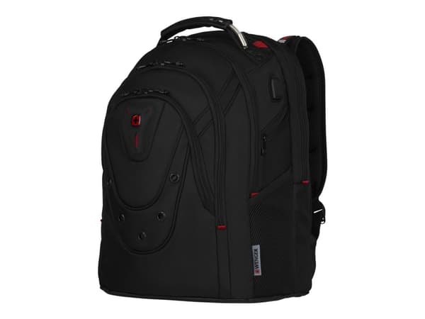 Wenger IBEX Deluxe - Ryggsekk for bærbar PC - 14" - 16" - svart