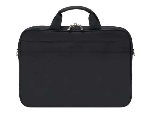 DICOTA Top Traveller Wireless Mouse Kit - Notebook-väska - 15.6" - svart - med trådlös optisk mus