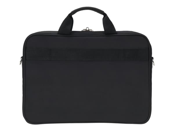 DICOTA Top Traveller Wireless Mouse Kit - Notebook-väska - 15.6" - svart - med trådlös optisk mus