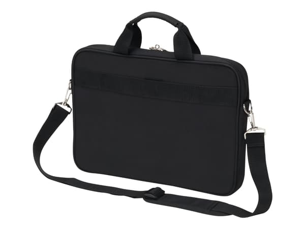 DICOTA Top Traveller Wireless Mouse Kit - Notebook-väska - 15.6" - svart - med trådlös optisk mus