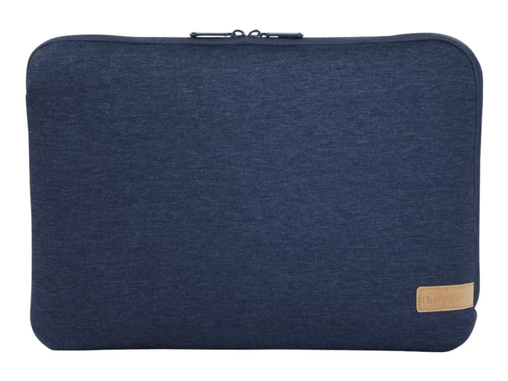Hama Prime Line "Jersey" - Fodral för bärbar dator - 13.3" - blå