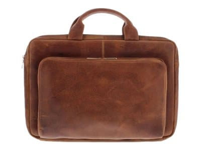 Fujitsu Esplanade C15 väskor bärbara datorer 39,6 cm (15.6") Portfölj Brun