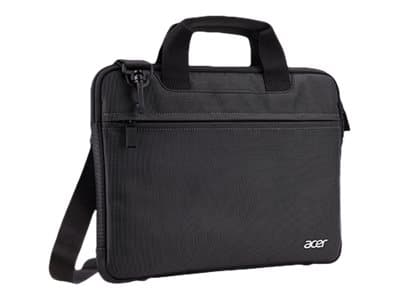 Acer NP.BAG1A.188 väskor bärbara datorer 35,6 cm (14") Portfölj Svart